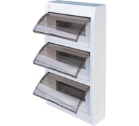 Щит открытой установки с оснасткой OneKeyElectro клеммные колодки n/pe, ip40, 36м 7700716