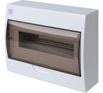 Щит открытой установки с оснасткой OneKeyElectro клеммные колодки n/pe, ip40, 12м 7700714