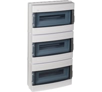 Модульный пластиковый корпус КМПн 2/54 IP55 18х3 IEK MKP72-N1-54-55 294467