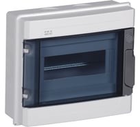 Модульный пластиковый корпус КМПн 2/9 IP55 IEK MKP72-N1-09-55 294461