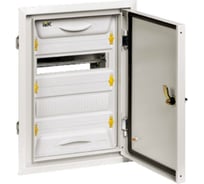 Металлический модульный распределительный корпус ЩРн-24з-1 74 IP54 IEK UNIVERSAL MKM11-N-24-54-Z-U 213127