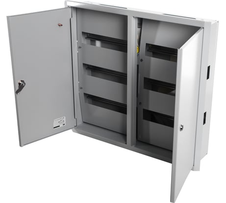 Металлический корпус встраиваемого щита распределения ЩРв-72з-3 36 УХЛ3 IP31 IEK TREND MKM14-V-72-30-T 315426