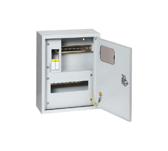 Щит с окном ЩРУН 1/9э IP31 360х280х110 new EKF mb23-1/9е 222756