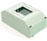 Корпус пластиковый навесной ЩРН-П-2/4, 2-4 мод., IP30, белый Dekraft 31031DEK 1
