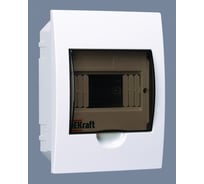 Корпус встраиваемый пластиковый ЩРВ-П, 6 мод., IP41 Dekraft 31002DEK