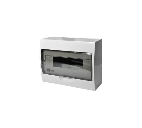 Корпус DEKraft ЩРВ-П-12 31004DEK встраиваемый модульный пластиковый 12мод. IP41 1113496