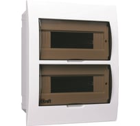 Корпус DEKraft ЩРВ-П-24 31006DEK встраиваемый модульный пластиковый 24мод. IP41 1113497