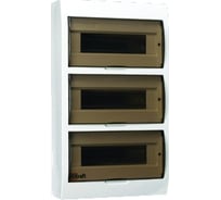 Корпус DEKraft ЩРВ-П-36 31007DEK встраиваемый модульный пластиковый 36мод. IP41 1113498