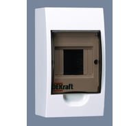 Корпус DEKraft ЩРН-П-41113508 навесной пластиковый 4мод. IP41 31008DEK