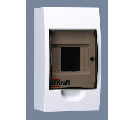 Корпус DEKraft ЩРН-П-41113508 навесной пластиковый 4мод. IP41 31008DEK