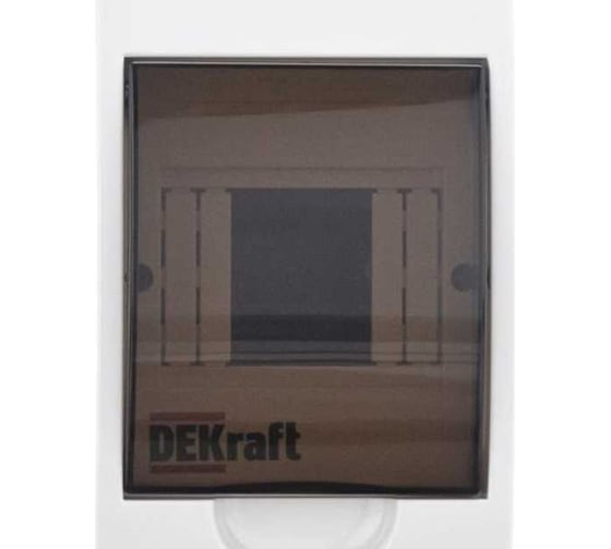Корпус DEKraft ЩРН-П-41113508 навесной пластиковый 4мод. IP41 31008DEK