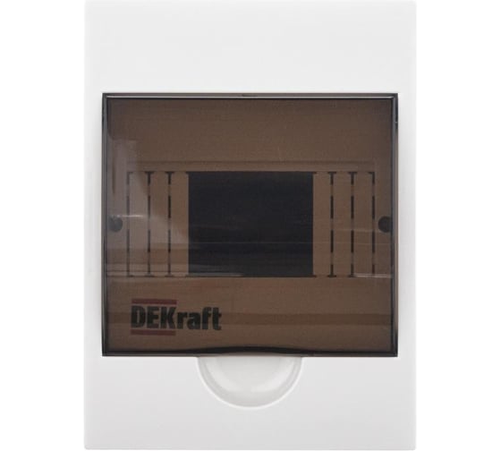Корпус навесной модульный пластиковый DEKraft ЩРН-П-6, 6мод., IP41 31009DEK 1