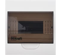 Корпус навесной модульный пластиковый DEKraft ЩРН-П-8, IP41, 20х18х10 31010DEK