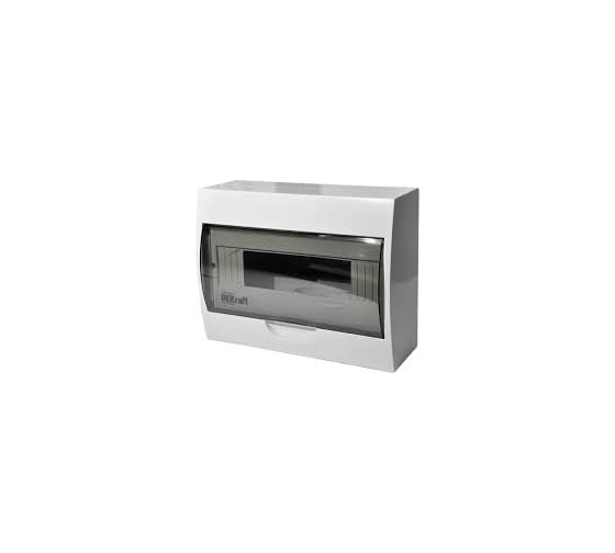 Корпус DEKraft ЩРН-П-12 31011DEK навесной модульный пластиковый 12мод. IP41 1113503 1