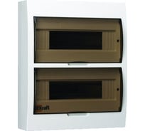 Корпус DEKraft ЩРН-П-24 31013DEK модульный навесной пластиковый 24мод. IP41 1113506