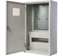 Корпус металлический учетный навесной Dekraft ЩРУН-3/12, IP31, 520x300x160, 3-фазный, 12 модулей, 30402DEK