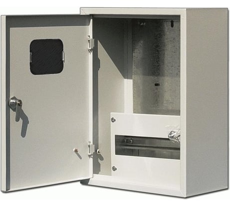 Навесной распределительный учетный щит 520х300х160 3-фазн. 12мод. DEKraft 30402DEK 1113490