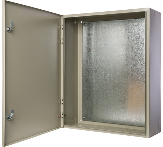 Навесной распределительный щит с монтажной панелью ЩРНМ-6, 1200x750x300, IP31, 1113458, Dekraft 30506DEK