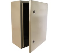 Металлический навесной корпус с монтажной панелью 500х400х220 IP54 DEKraft 30602DEK 1113469