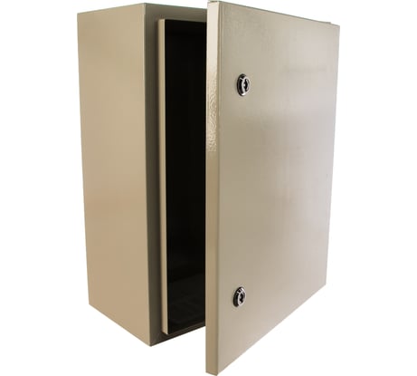 Металлический навесной корпус с монтажной панелью 500х400х220 IP54 DEKraft 30602DEK 1113469