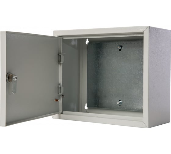 Навесной распределительный щит с монтажной панелью ЩМП-02, 250x300x140 мм, IP31, 1113459, Dekraft 30542DEK