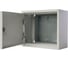Навесной распределительный щит с монтажной панелью Dekraft ЩМП-02, 250x300x140 мм, IP31, 30542DEK 1
