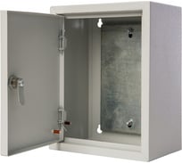 Навесной распределительный щит с монтажной панелью ЩМП-00, 270x210x140, IP31, 1113460, Dekraft 30540DEK