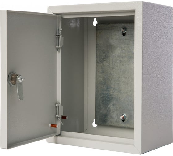 Навесной распределительный щит с монтажной панелью ЩМП-00, 270x210x140, IP31, 1113460, Dekraft 30540DEK