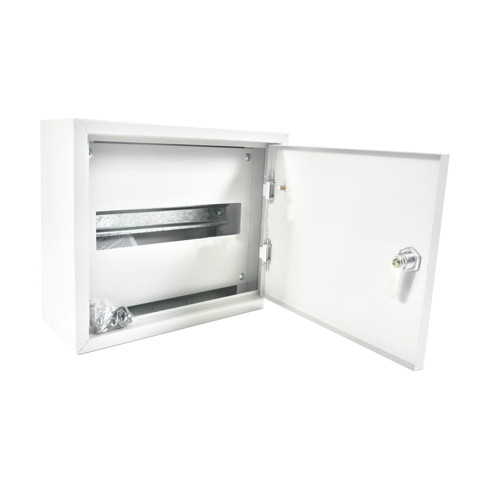 Навесной распределительный щит 250х250х120 9мод. IP31 ЩРН-9 DEKraft ...