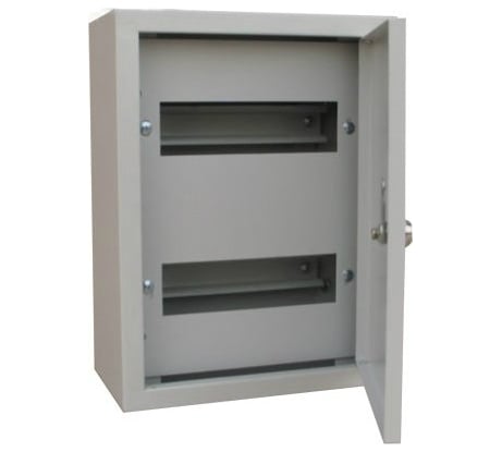 Навесной распределительный щит ЩРН-24, 400x300x120 мм, 24мод., IP31 Dekraft 30203DEK