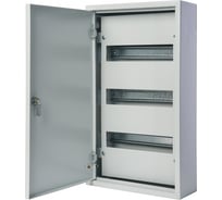 Навесной распределительный щит ЩРН-36, 520x300x120 мм, 36мод., IP31 Dekraft 30204DEK