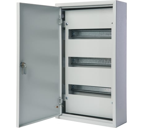 Навесной распределительный щит ЩРН-36, 520x300x120 мм, 36мод., IP31 Dekraft 30204DEK