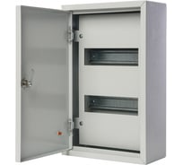 Корпус металлический навесной Dekraft ЩРН-18, 400x250x120, 18 модулей, IP31, 30207DEK