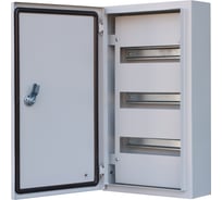 Щит распределительный навесной DEKraft ЩРН-36, 52х30х12, 36мод., IP54 30252DEK