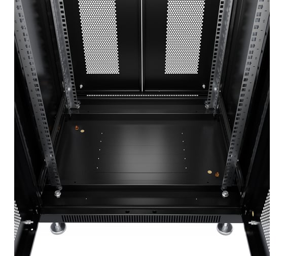 Телекоммуникационный напольный шкаф Cabeus 19" 47U цвет черный ND-05C-47U60/120-BK