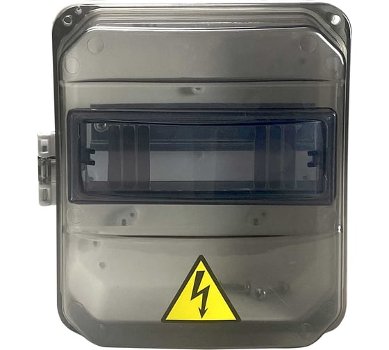Корпус KRZMI ЩРН-П-8 прозрачная дверь IP55 4651117991543