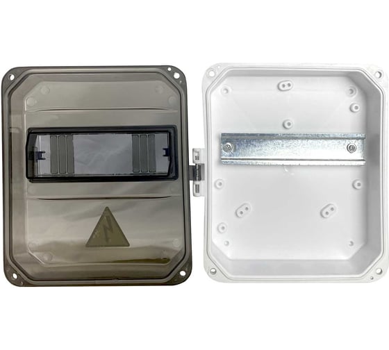 Корпус KRZMI ЩРН-П-8 прозрачная дверь IP55 4651117991543