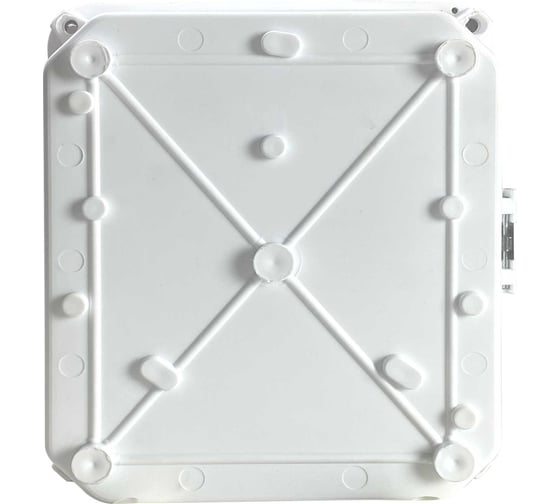 Корпус KRZMI ЩРН-П-8 прозрачная дверь IP55 4651117991543