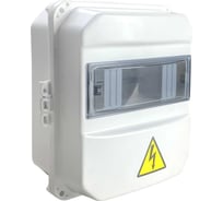 Корпус KRZMI ЩРН-П-8 глухая дверь IP55 4 4651117991550