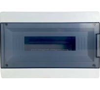 Корпус KRZMI ЩРВ-П-12 прозрачная дверь IP41 4651117991505