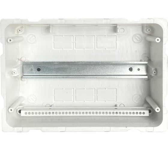 Корпус KRZMI ЩРВ-П-12 глухая дверь IP41 4651117991512