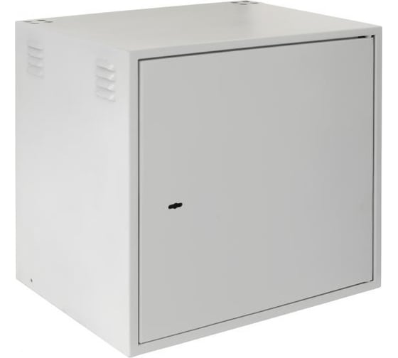 Настенный антивандальный шкаф 12U серый NETLAN EC-WS-126045-GY