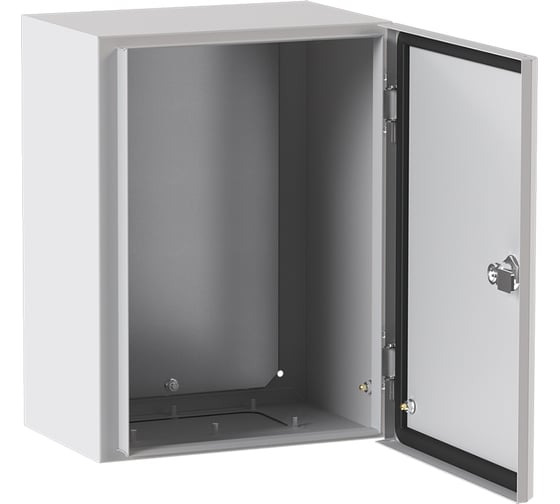 Щит с монтажной панелью EKF ЩМПг- 40.30.22 каб. фланец IP65 PROxima mb65-403022-m