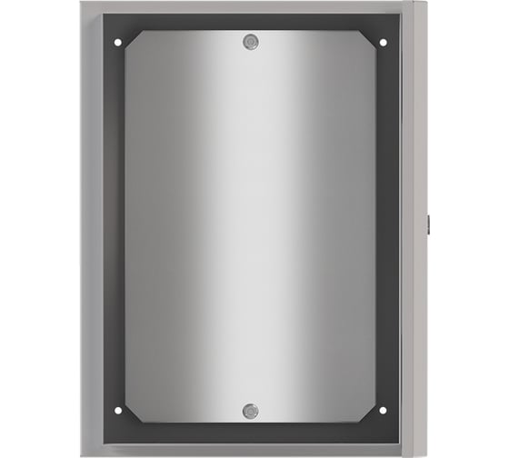 Щит с монтажной панелью EKF ЩМПг- 40.30.22 каб. фланец IP65 PROxima mb65-403022-m