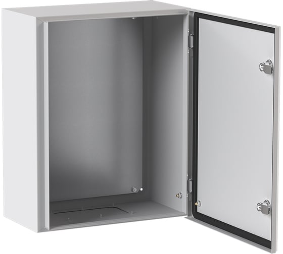 Щит с монтажной панелью EKF ЩМПг- 50.40.22 каб фланец IP65 PROxima mb65-504022-m