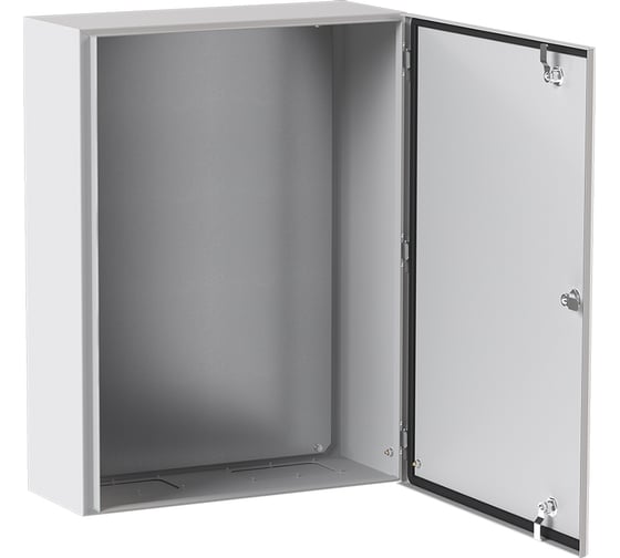 Щит с монтажной панелью EKF ЩМПг- 80.60.25 каб фланец IP65 PROxima mb65-806025-m