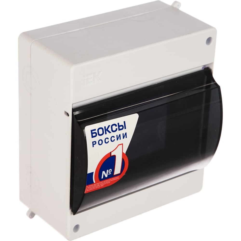 Бокс ОП КМПн 2/6 на 1 ряд 6 модулей IP30 IEK MKP42-N-06-30-09 65207 ...