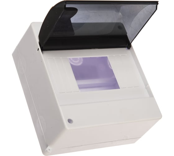 Бокс ОП КМПн 2/6 на 1 ряд 6 модулей IP30 IEK MKP42-N-06-30-09 65207