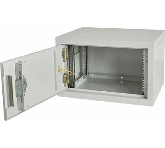 Телекоммуникационный шкаф Neomax NCB-WM6U-6035MK3-100-GY 1