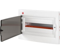 Щиток DKC встраиваемый с дверцей 18 мод.,IP41, белый, с клеммным блоком 63А RB18B4TWDDIY
